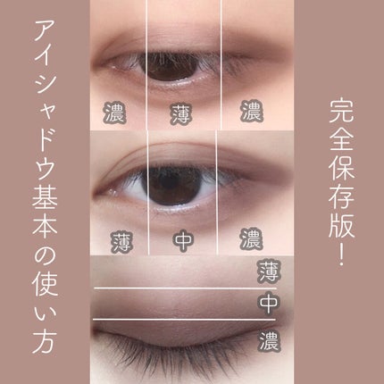 パーフェクトマルチアイズ/キャンメイク/アイシャドウパレットを使ったクチコミ(1枚目)