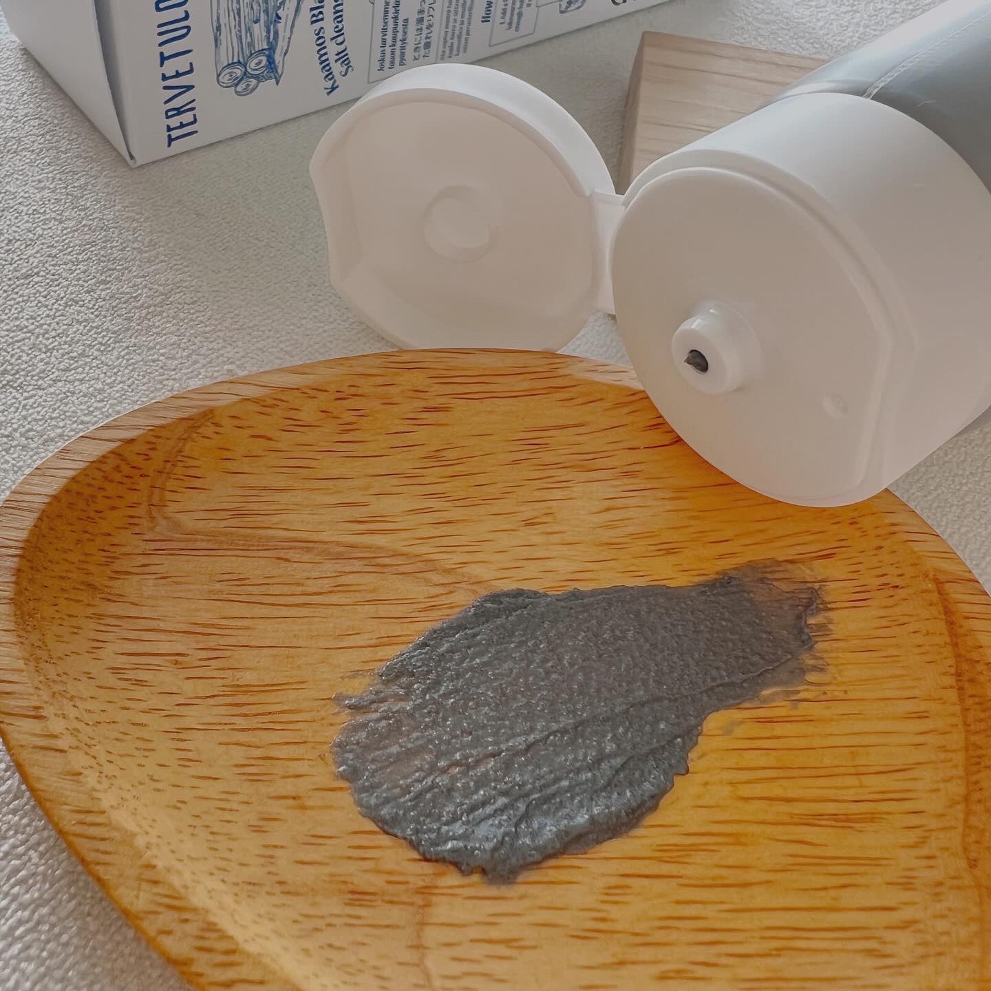 ブラックソルト泡クレンジング/Torhop/洗顔フォームを使ったクチコミ（2枚目）