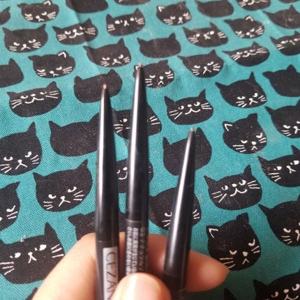 超細芯アイブロウ/CEZANNE/アイブロウペンシルを使ったクチコミ(2枚目)