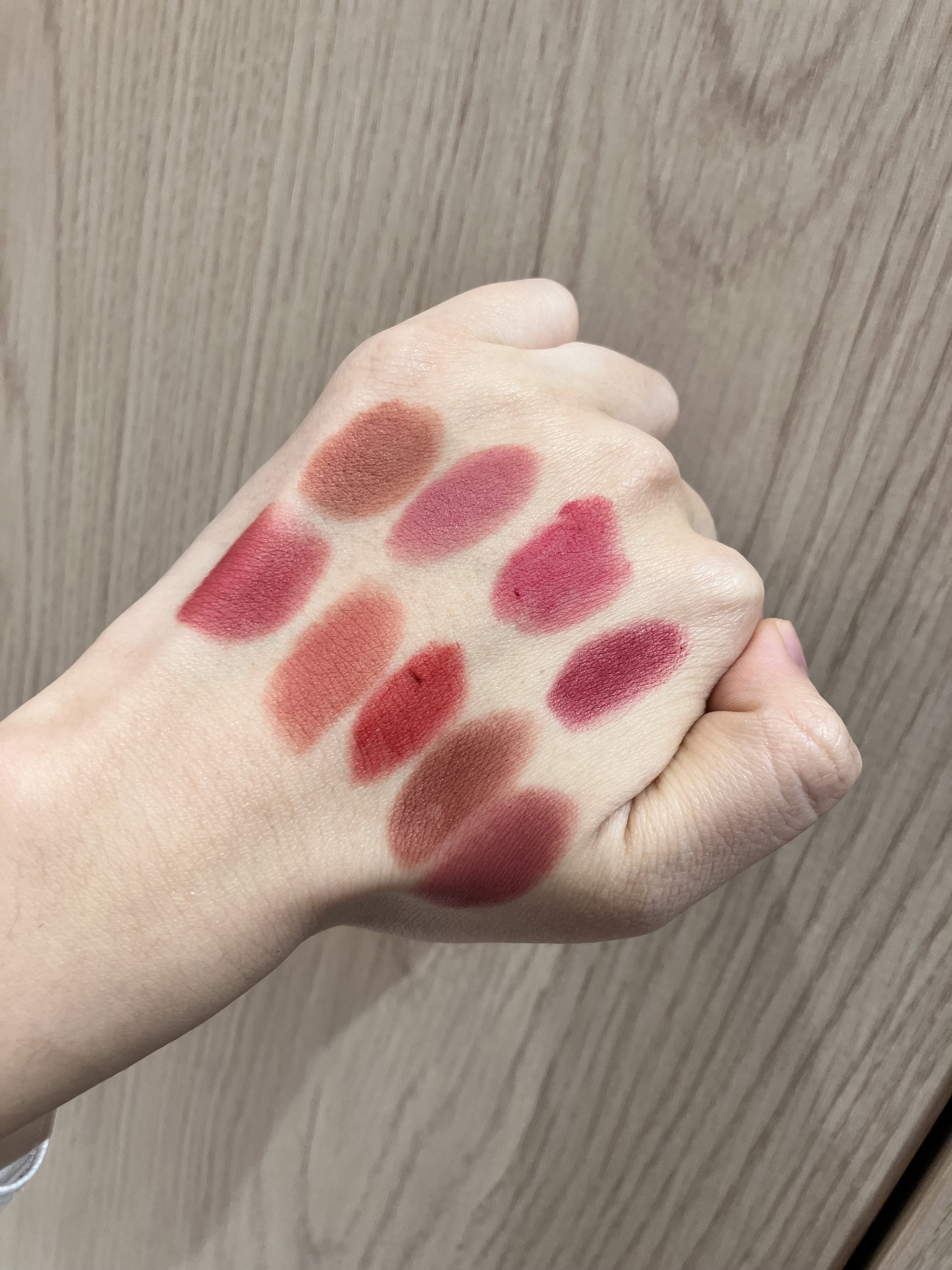 カシミヤハグ リップスティック 01 オーツ/3CE/口紅を使ったクチコミ（1枚目）