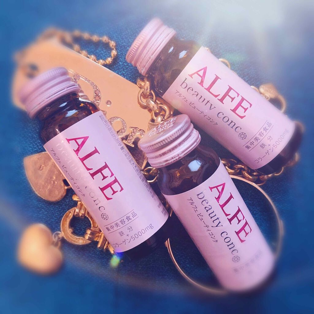 アルフェ ビューティコンク〈ドリンク〉/アルフェ/美容ドリンクを使ったクチコミ(1枚目)