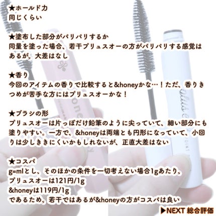 ポイントリペア/plus eau/ヘアジェルを使ったクチコミ(4枚目)