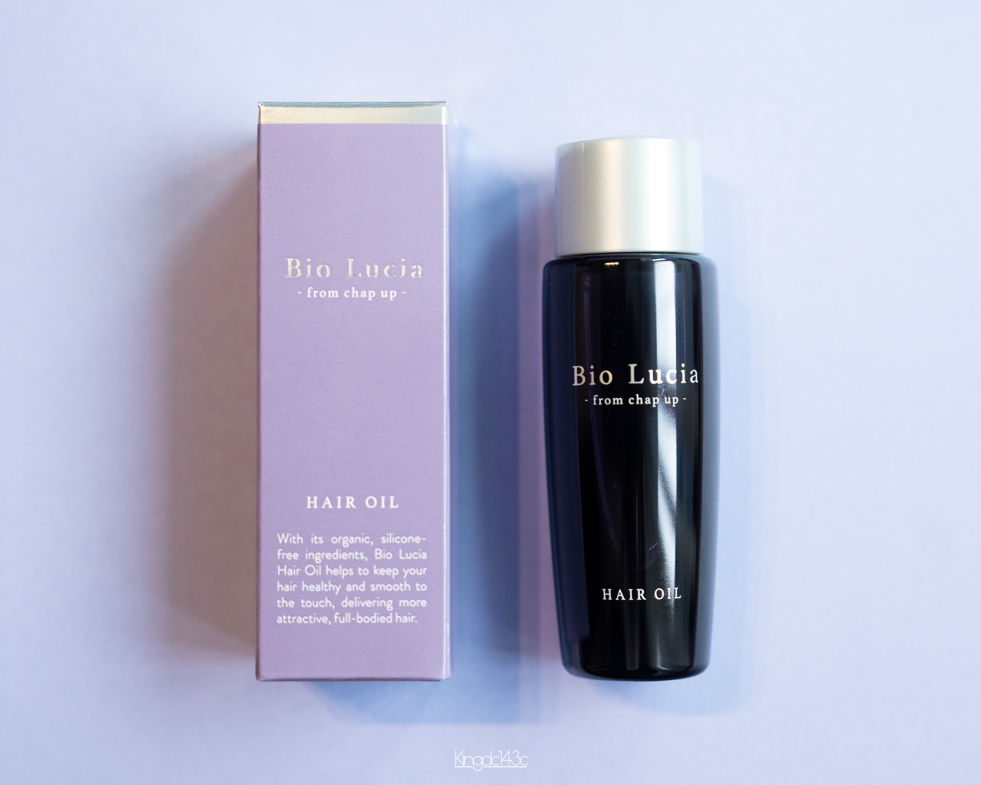 ビオルチアヘアオイル/Bio Lucia(ビオルチア)/ヘアオイルを使ったクチコミ（1枚目）