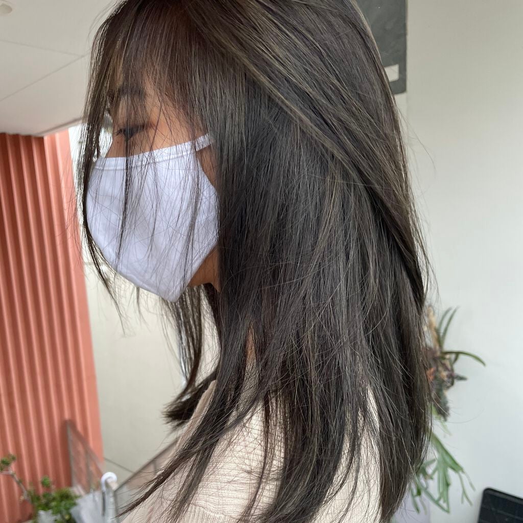 オーガニックコットンマスク/Natura Moon/マスクを使ったクチコミ(6枚目)