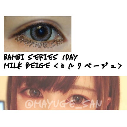 Angelcolor Bambi Series 1day /AngelColor/ワンデー(1DAY)カラコンを使ったクチコミ(3枚目)