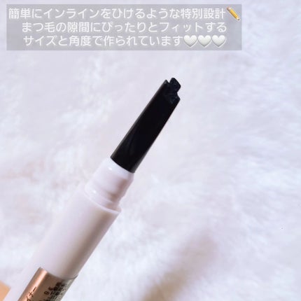 インナーライナー/TLTC/リキッドアイライナーを使ったクチコミ(4枚目)
