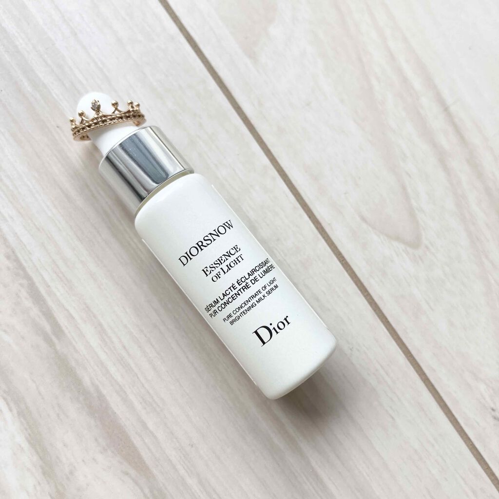 試してみた】Dior スノー エッセンス オブ ライト （医薬部外品