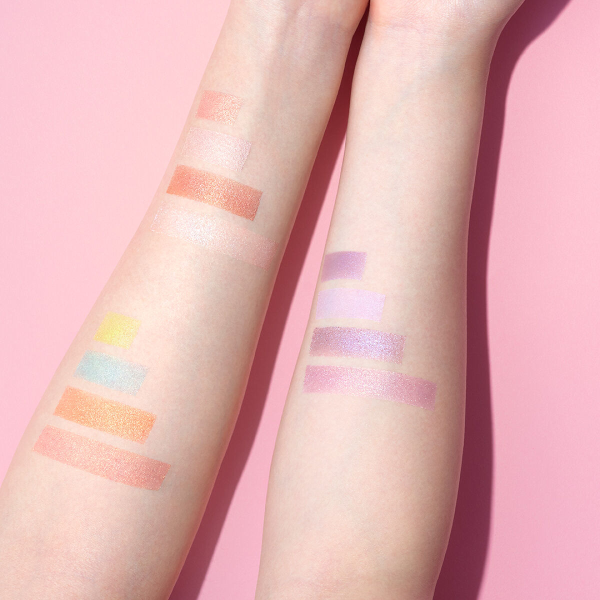 ビーチバカンスグリッターパレット/KATE/アイシャドウパレットを使ったクチコミ（2枚目）