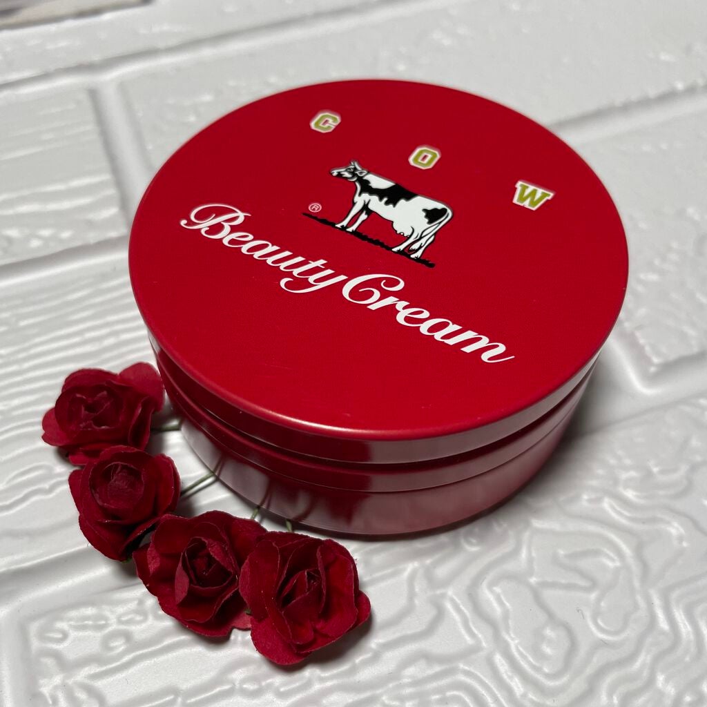 カウブランド 赤箱ビューティクリーム/カウブランド/ボディクリームを使ったクチコミ(1枚目)