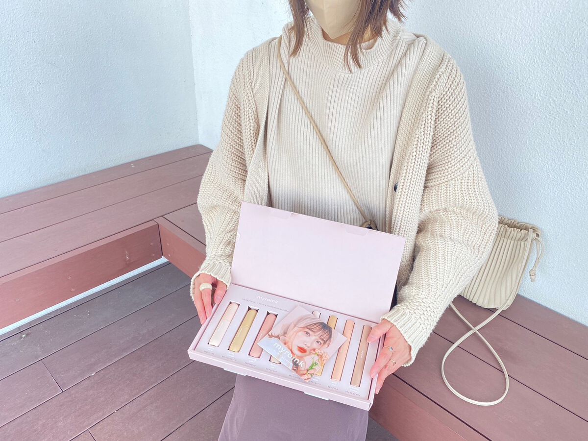 カラームードマスカラ/myroink/マスカラを使ったクチコミ（1枚目）