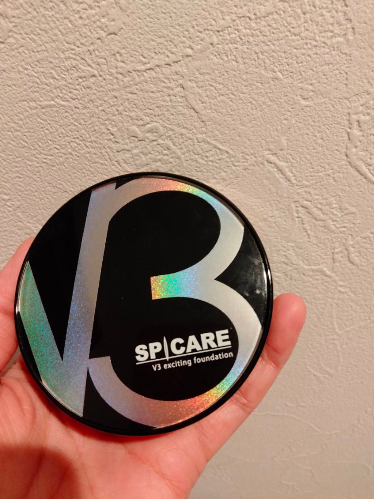 V3 エキサイティングファンデーション/SPICARE/クッションファンデーションを使ったクチコミ(1枚目)