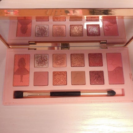 アリスドリームランドシリーズ 12色アイシャドウパレット(ZEESEA×大英博物館)/ZEESEA/アイシャドウパレットを使ったクチコミ(2枚目)