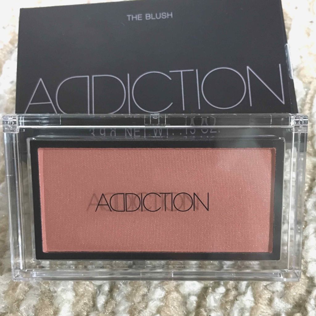 ブラッシュ/ADDICTION/パウダーチークを使ったクチコミ(1枚目)