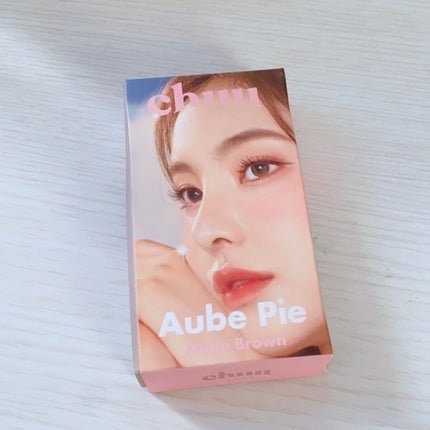 aube pie/chuu LENS/カラーコンタクトレンズを使ったクチコミ(5枚目)