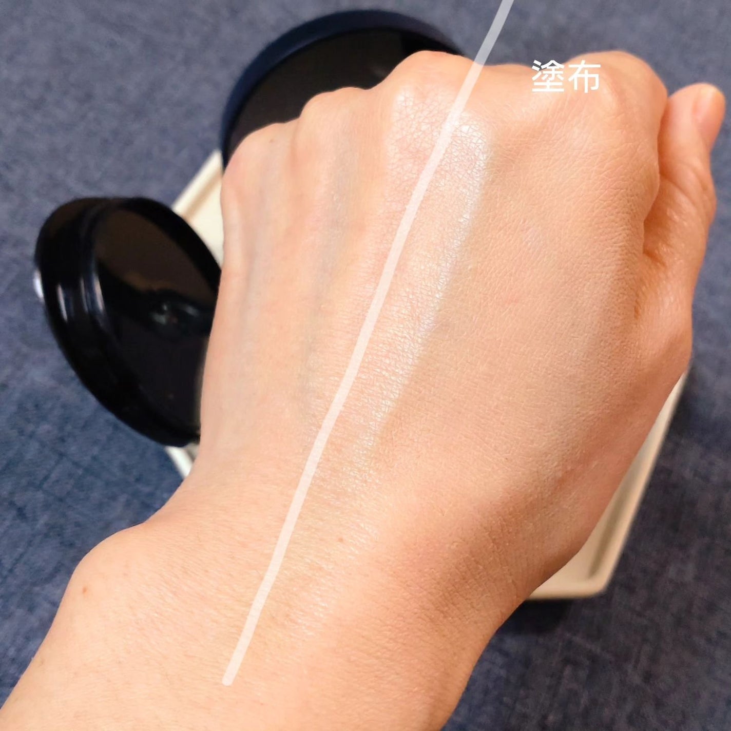 アルティメットフィット ロングウェアデニムクッション/OHUI/クッションファンデーションを使ったクチコミ(8枚目)