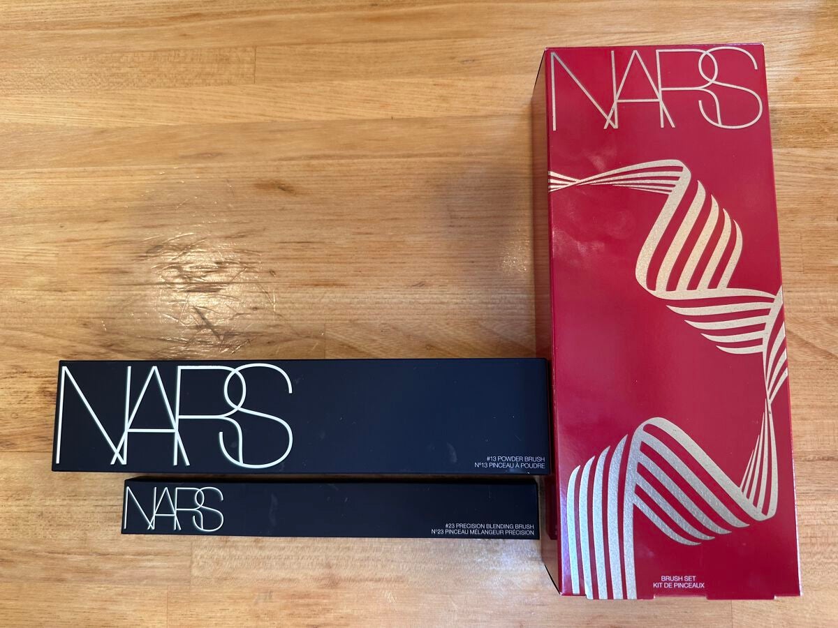 試してみた】パウダーブラシ #13/NARS | LIPS