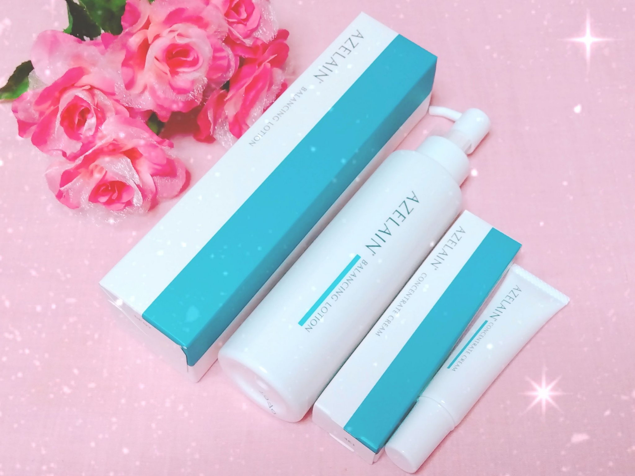 AZLAIN　化粧水　AZバランシングローション/AZELAIN/化粧水を使ったクチコミ（1枚目）