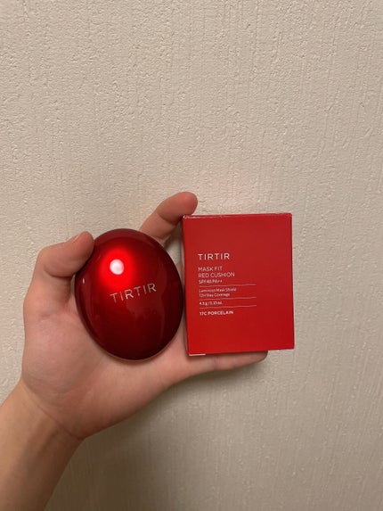 マスク フィット レッド クッション/TIRTIR(ティルティル)/クッションファンデーションを使ったクチコミ(1枚目)