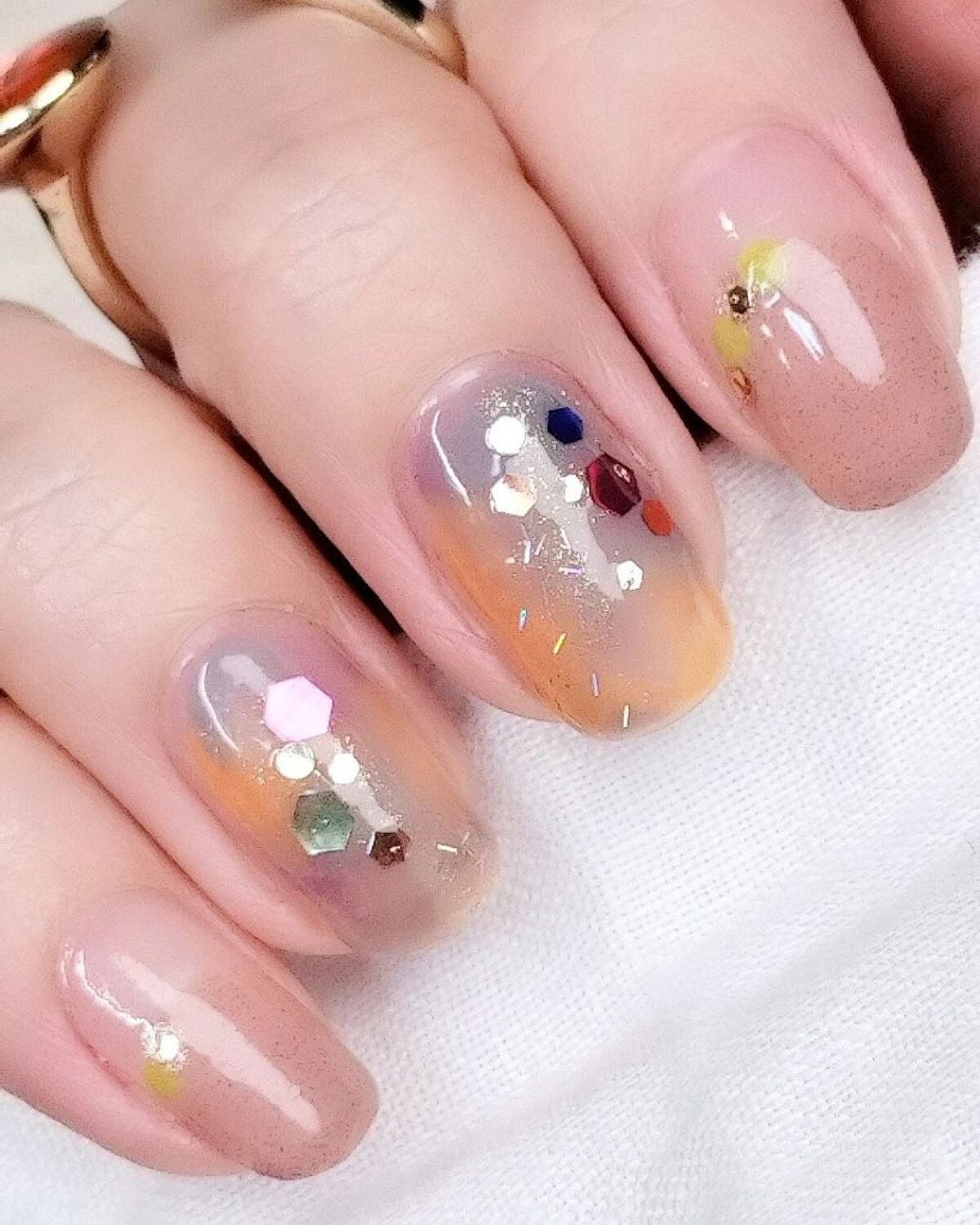 ミニネイル/パラドゥ/マニキュアを使ったクチコミ(3枚目)