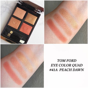 アイ カラー クォード/TOM FORD BEAUTY/アイシャドウパレットを使ったクチコミ（2枚目）