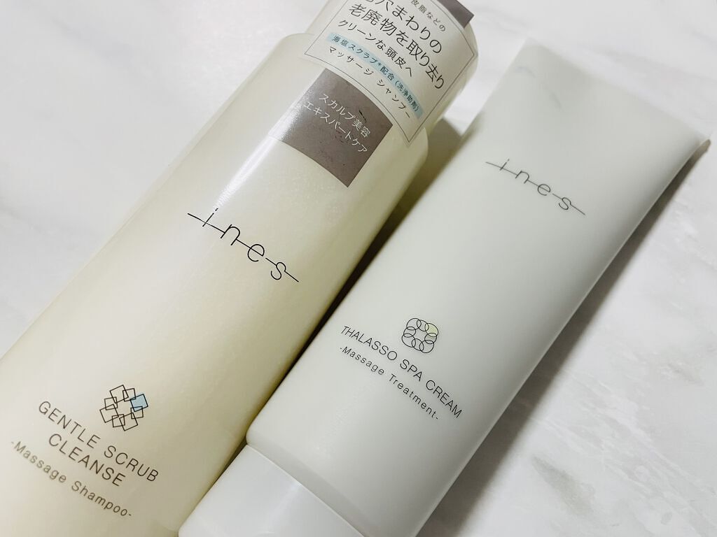 ジェントル スクラブ クレンズ/ines/市販シャンプーを使ったクチコミ（2枚目）