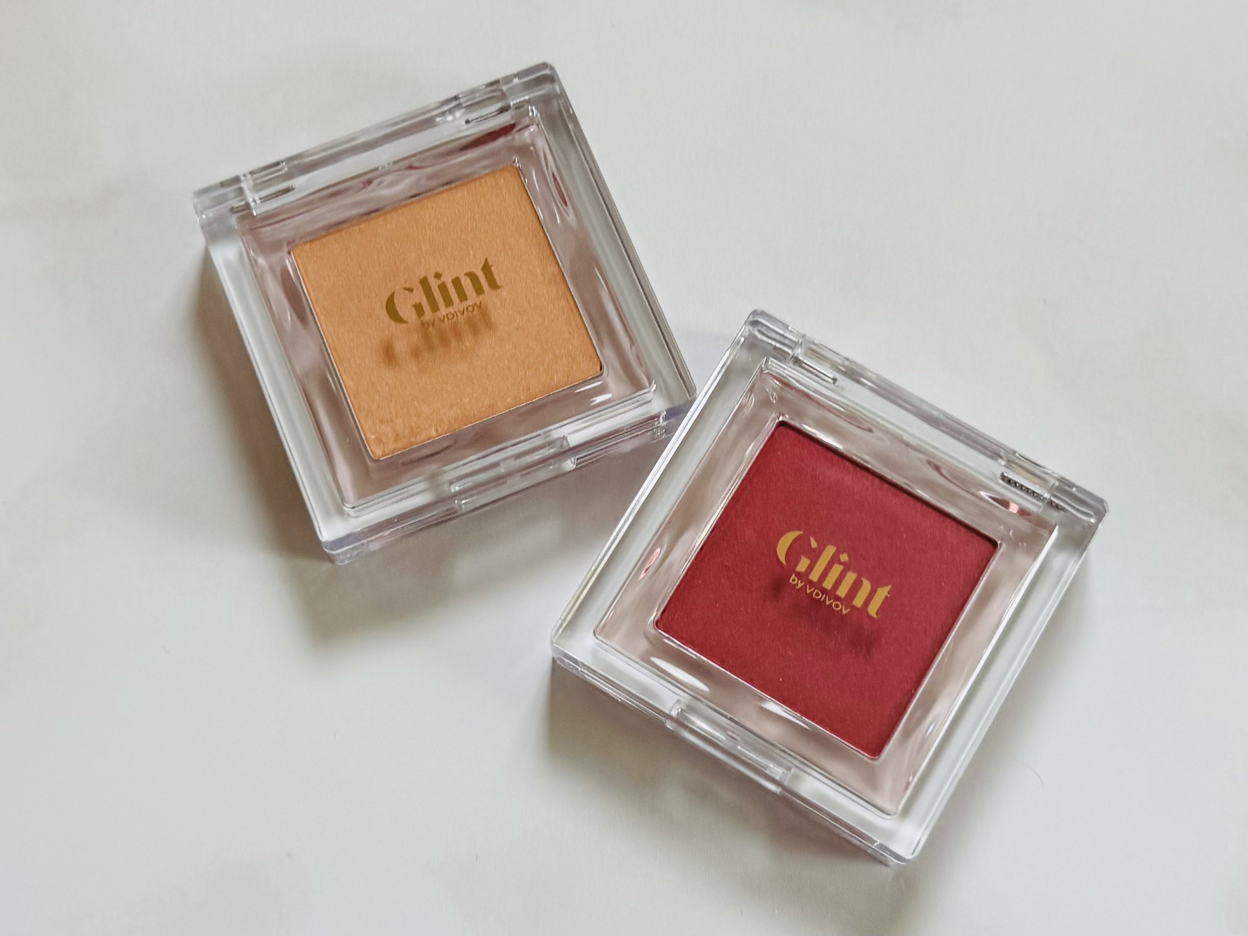 ベイクドブラッシュ #01 Eternal Breeze/Glint/パウダーチークを使ったクチコミ（1枚目）