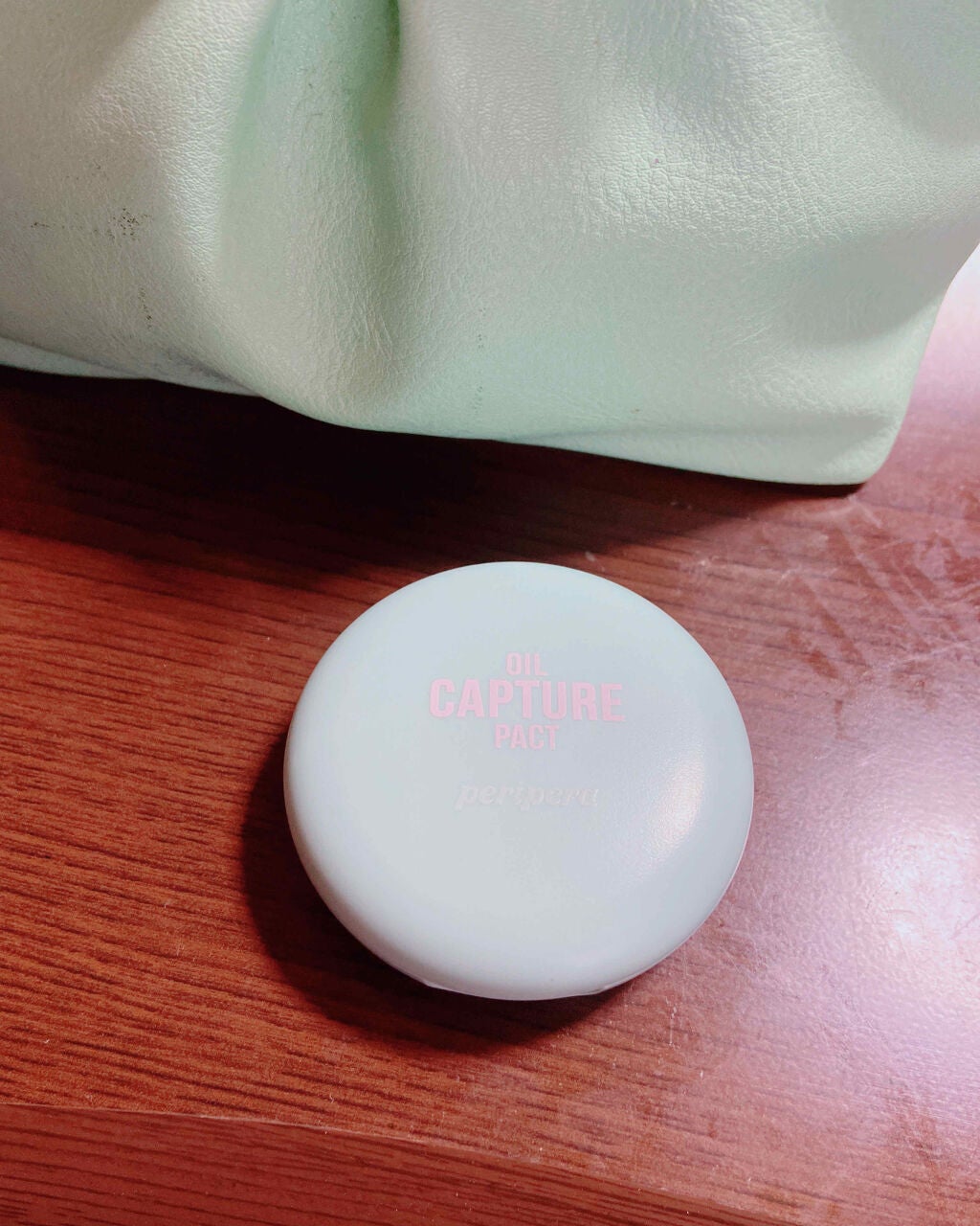 オイルキャプチャーパクト/PERIPERA/プレストパウダーを使ったクチコミ(1枚目)