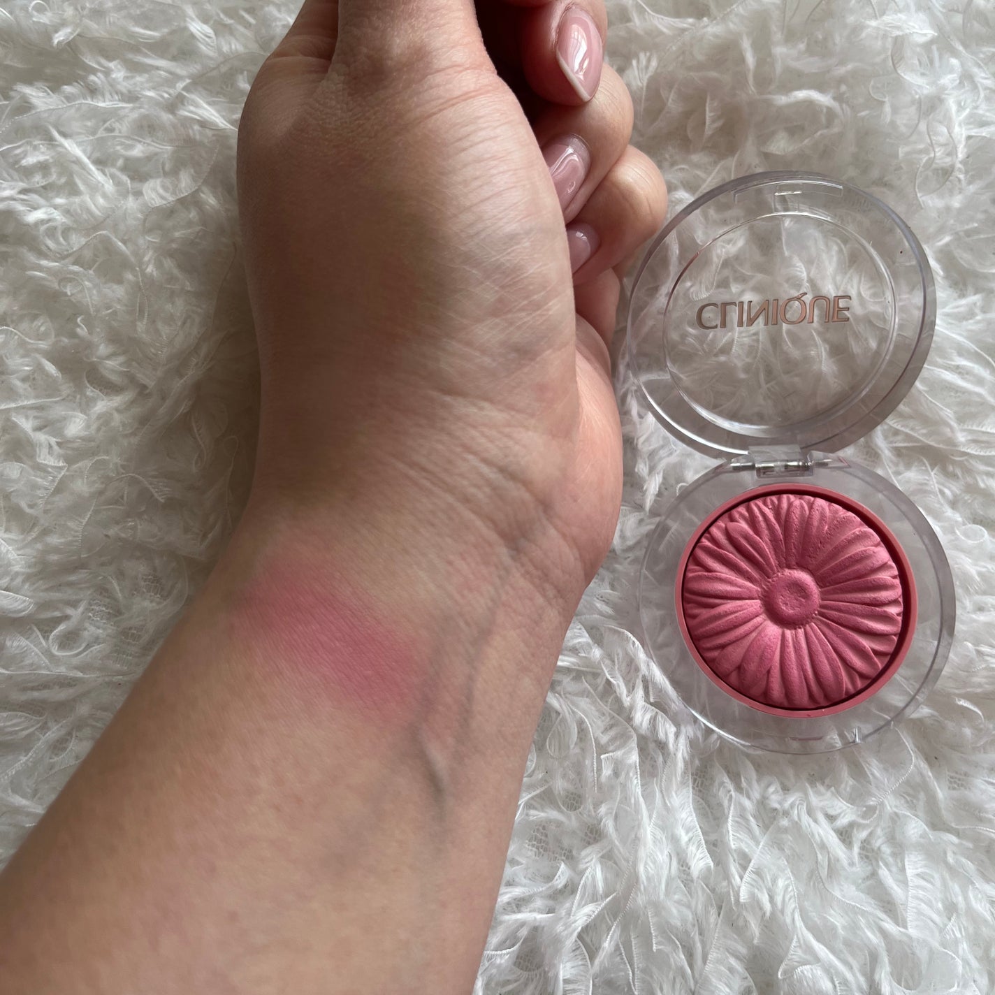 チーク ポップ/CLINIQUE/パウダーチークを使ったクチコミ(3枚目)