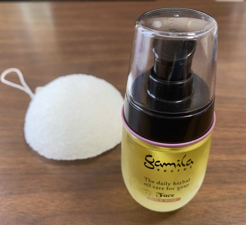 フェイスオイル ワイルドローズ/ガミラシークレット/フェイスオイルを使ったクチコミ(2枚目)