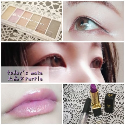 AC カラーアイパレット/AC MAKEUP/アイシャドウパレットを使ったクチコミ(1枚目)