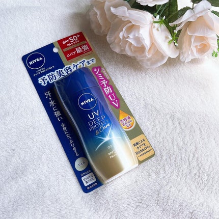ニベアUV ディープ プロテクト&ケア ジェル/ニベア/日焼け止めジェルを使ったクチコミ(2枚目)