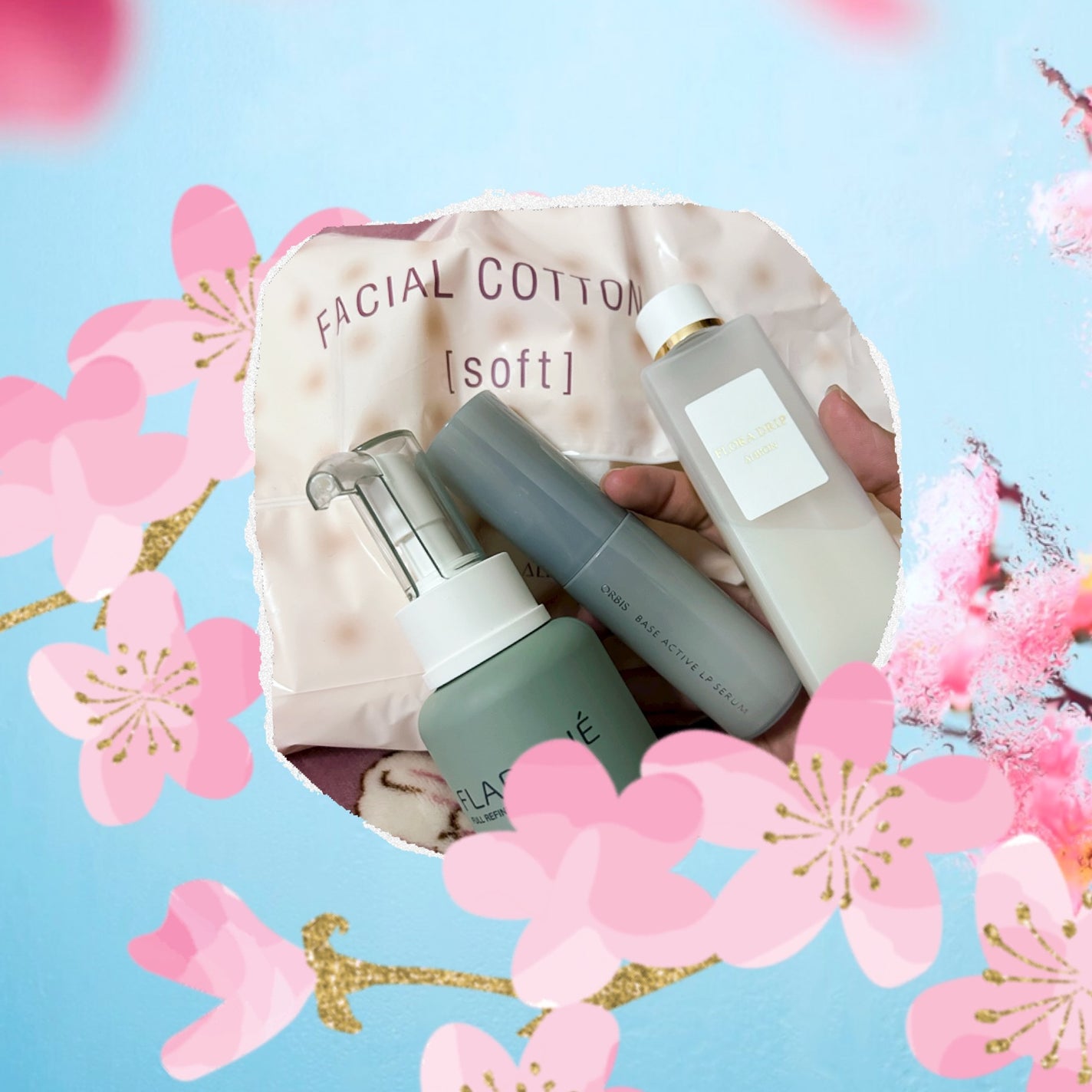 アルビオン フェイシャルコットンL(ソフト)/ALBION/コットンを使ったクチコミ(1枚目)