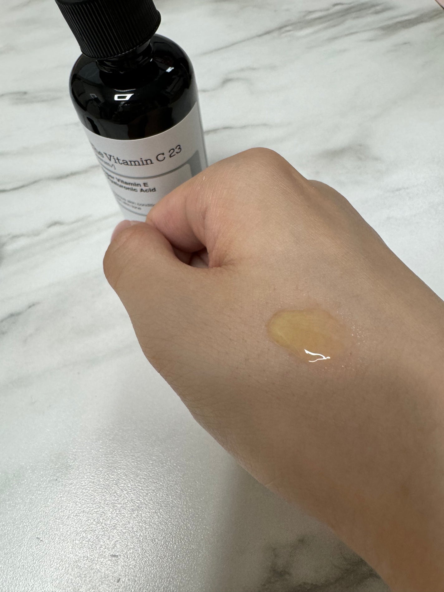 RXザ・ビタミンC23セラム/COSRX/美容液を使ったクチコミ(3枚目)