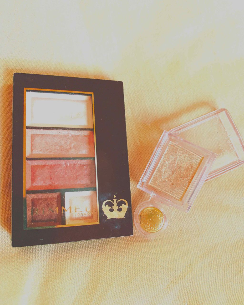 ショコラスウィート アイズ/リンメル ロンドン/アイシャドウパレットを使ったクチコミ（1枚目）