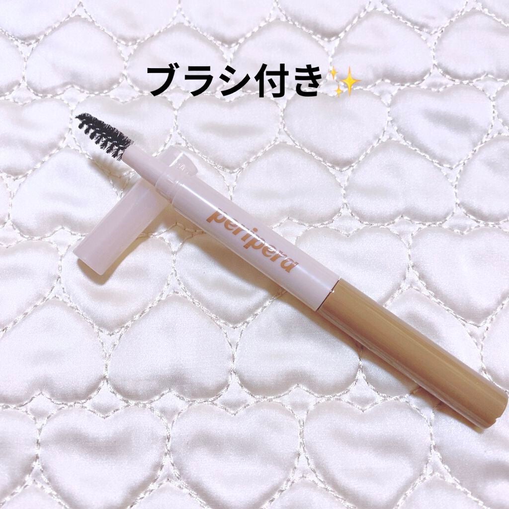 インク カラー カラ(AD)/PERIPERA/マスカラを使ったクチコミ(3枚目)