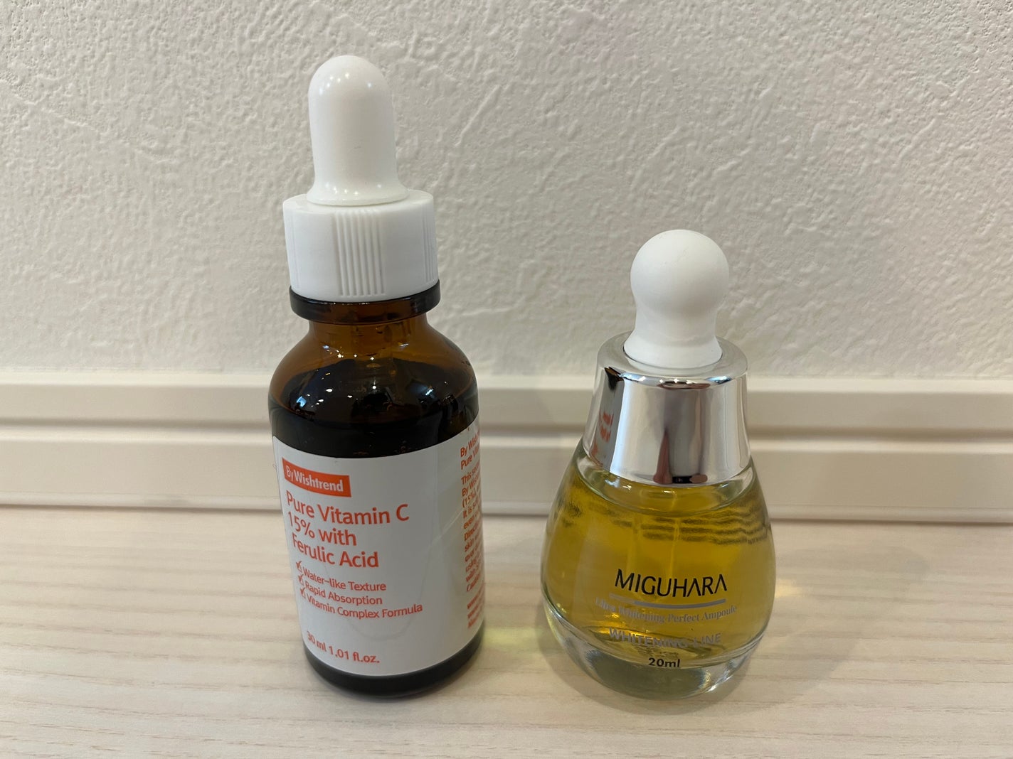 candy3ks on LIPS 「Newセラム開封☺️🌟Newといっても両者とも2度目のリピート..」(1枚目)