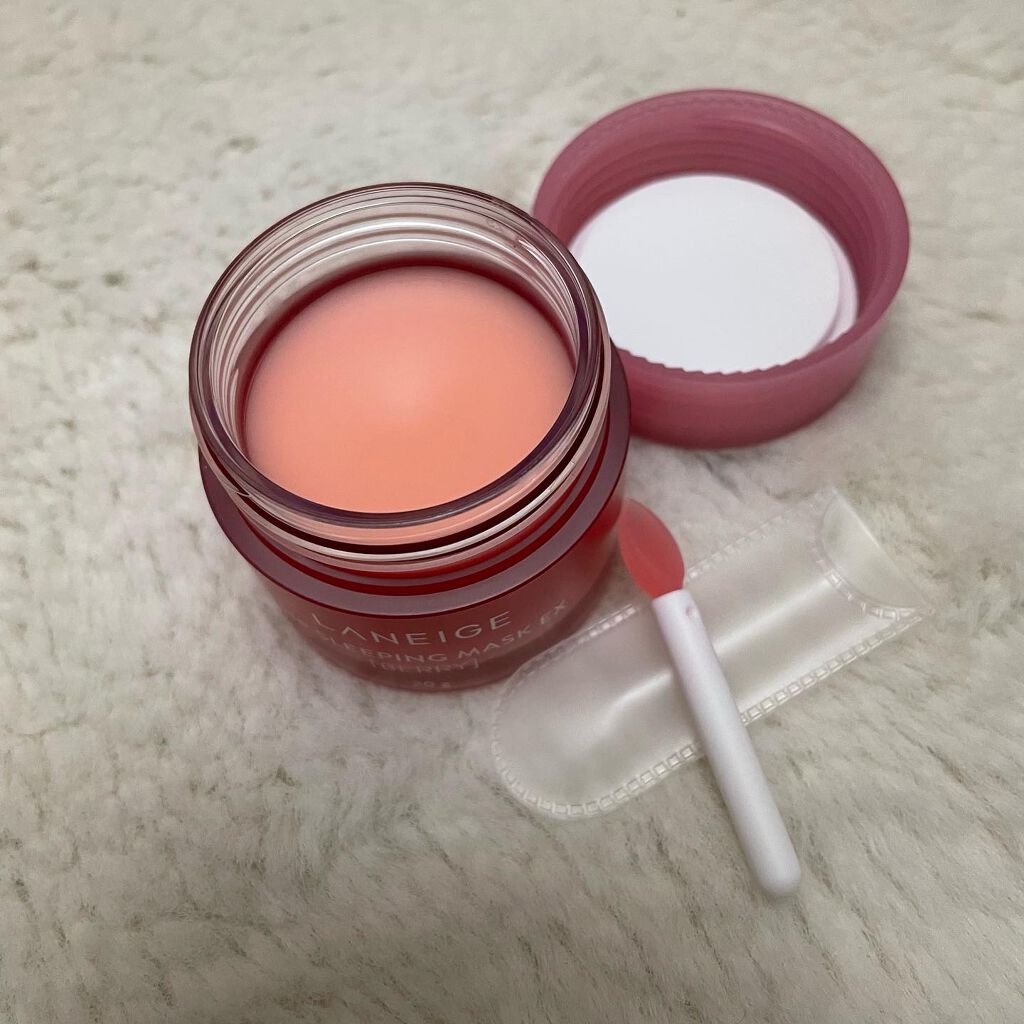 リップスリーピングマスク/LANEIGE/リップバームを使ったクチコミ（2枚目）