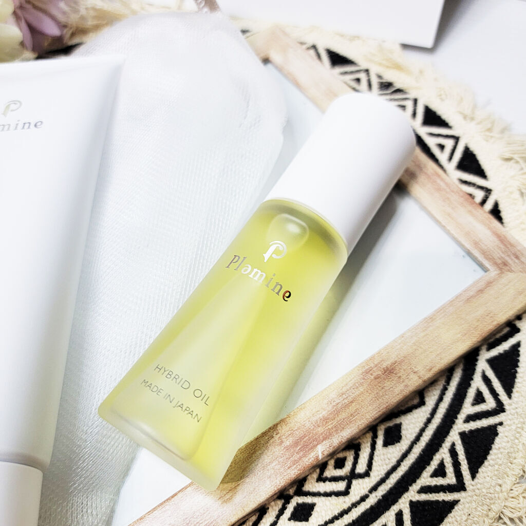 HYBRID OIL/Plamine/美容液を使ったクチコミ（3枚目）