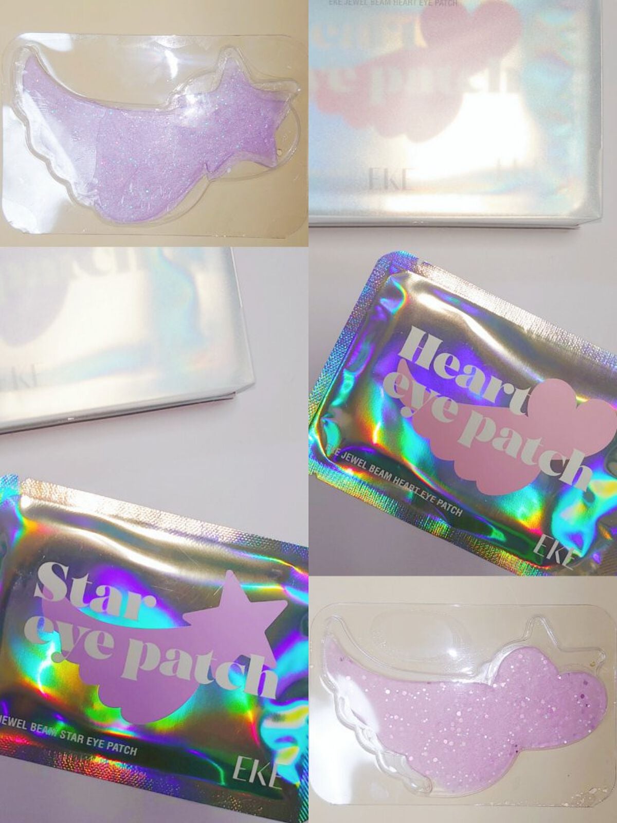 ジュエルビームハートアイパッチ/EKE/アイケア・アイクリームを使ったクチコミ(2枚目)