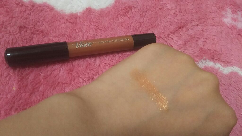クレヨン アイカラー/Visée/スティックアイシャドウを使ったクチコミ(4枚目)