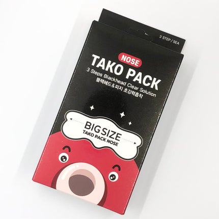 3STEP TAKO PACK NOSE /Nightingale(ナイチンゲール)/シートマスク・パックを使ったクチコミ(1枚目)