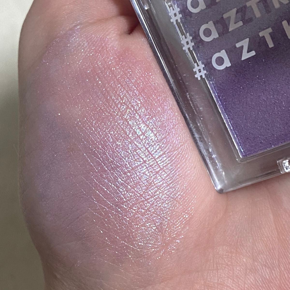 シングルアイシャドウ/aZTK/単色アイシャドウを使ったクチコミ(5枚目)