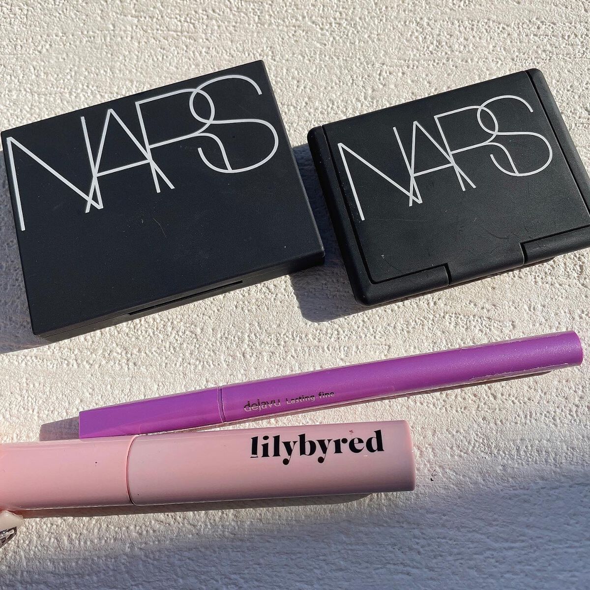 ヴォワヤジュールアイシャドウパレット/NARS/アイシャドウパレットを使ったクチコミ(4枚目)
