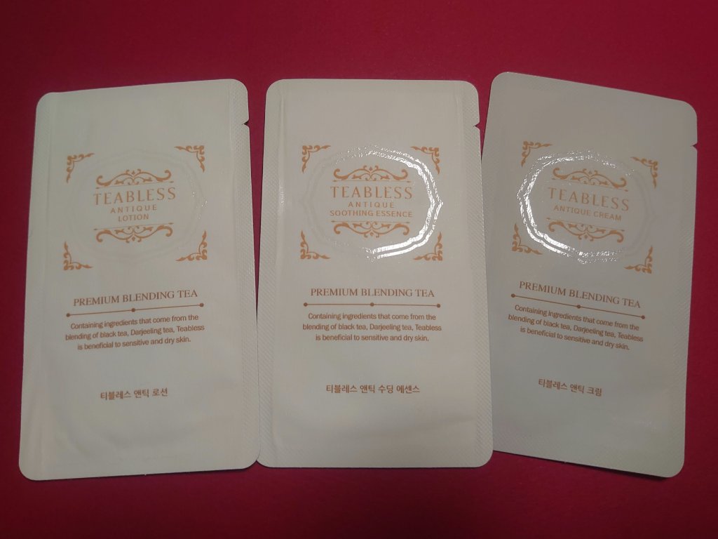 アンティーククリーム/TEABLESS/フェイスクリームを使ったクチコミ（1枚目）