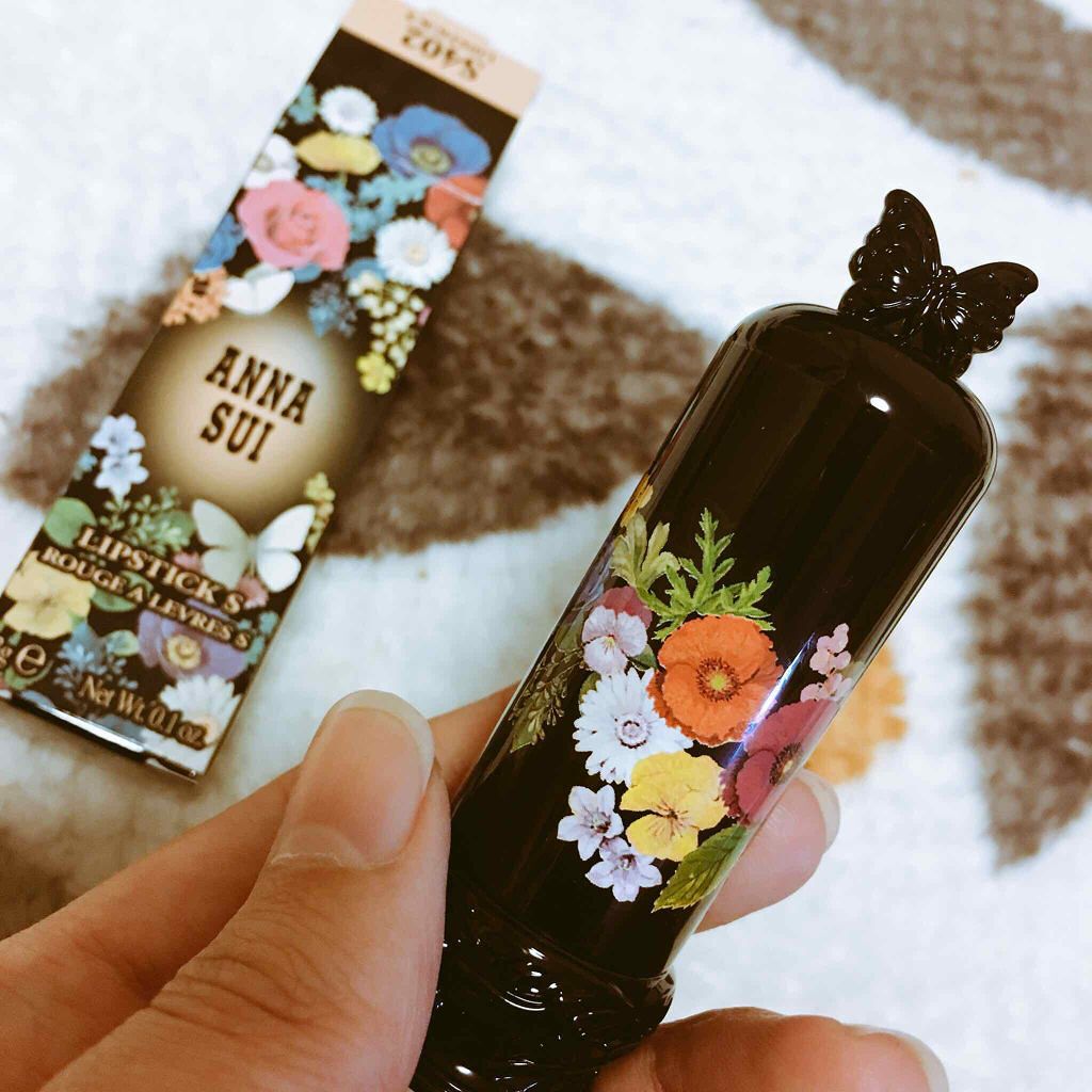 リップスティックS/ANNA SUI/口紅を使ったクチコミ（2枚目）