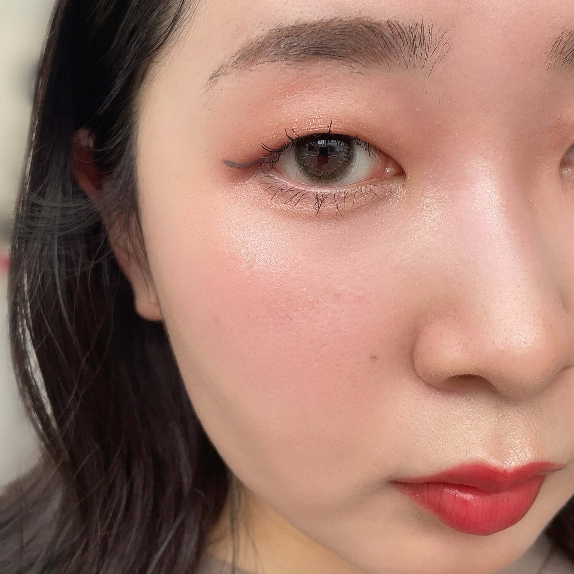 キャビアスティック アイカラー 2010 VIOLET/ローラ メルシエ/スティックアイシャドウを使ったクチコミ（2枚目）