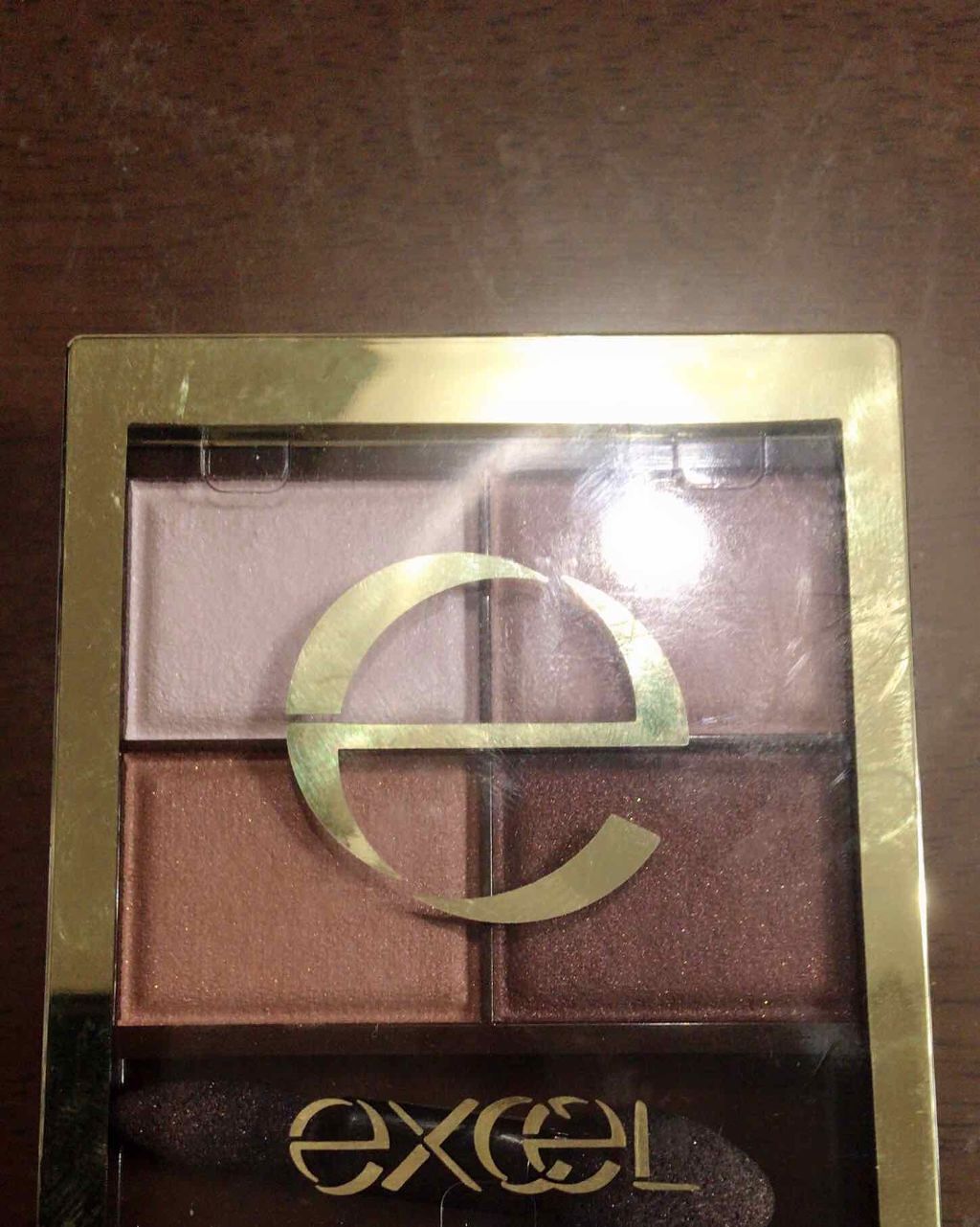 スキニーリッチシャドウ/excel/アイシャドウパレットを使ったクチコミ(1枚目)