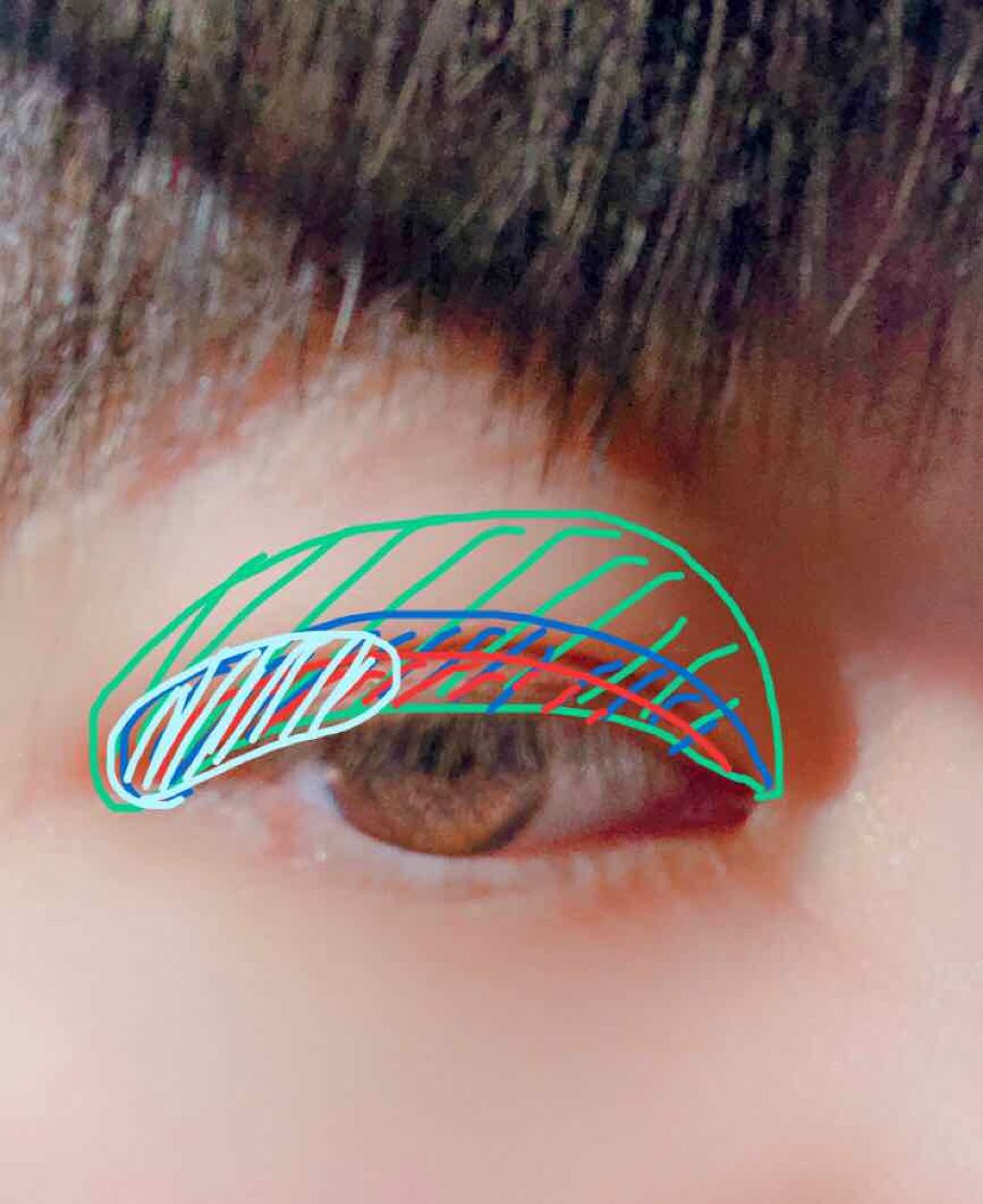 ヴィンテージモードアイズ/KATE/アイシャドウパレットを使ったクチコミ（3枚目）