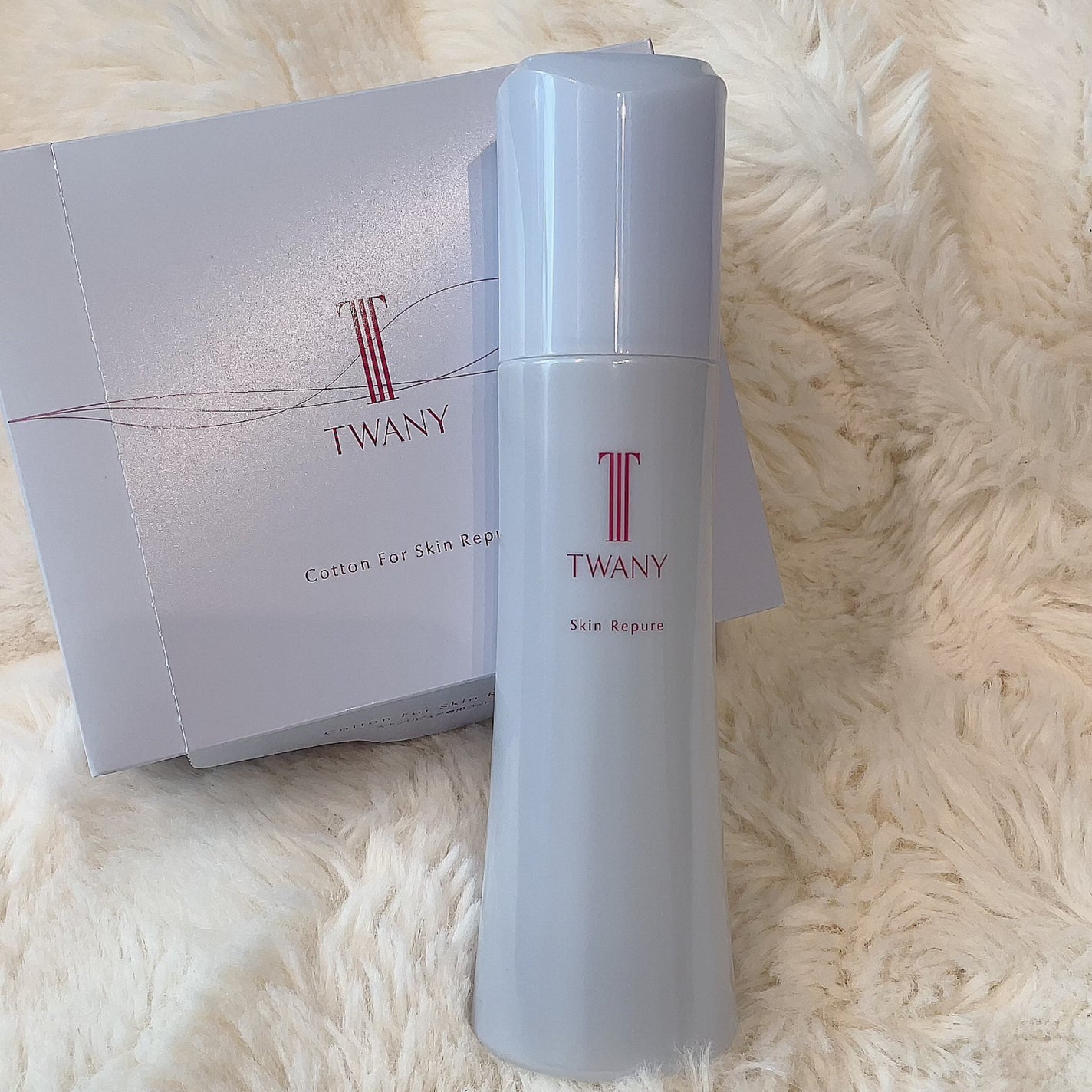 トワニー スキンリピュア/TWANY/拭き取り化粧水を使ったクチコミ(7枚目)