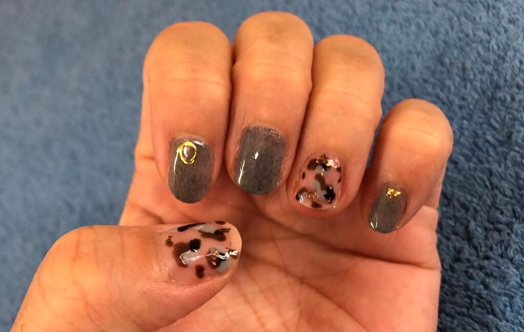 ジェルネイルキット UVライト36wスターターキット/ジャパンネイル/メイクアップキットを使ったクチコミ(2枚目)